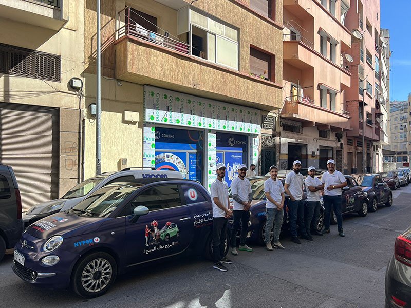 Réalisation HBCOM Agence de publicité à casablanca (553)