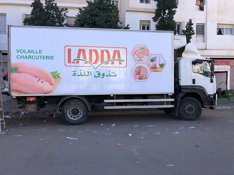 Réalisation HBCOM Agence de publicité à casablanca (73)