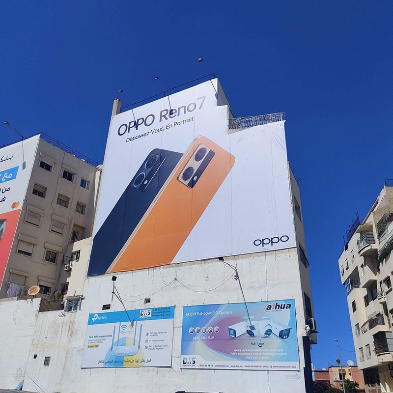 Réalisation HBCOM Agence de publicité à casablanca (95)