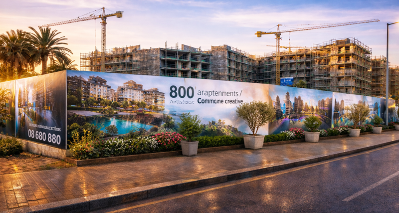 animation des projets immobiliers - agence publicité casablanca maroc