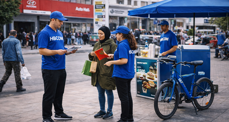 street marketing - agence publicité casablanca maroc